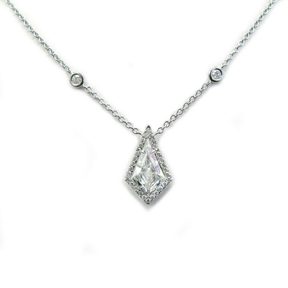 Kite-Diamond-Pendant-Pave-Frame-Necklace J. Birnbach